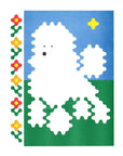 Affiche Poodle 12 x 17po J. O'donnell Kiblind Atelier - Ex - voto