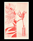 Affiche Riso 11 x 17 Red Flower Sunroom - Ex-voto