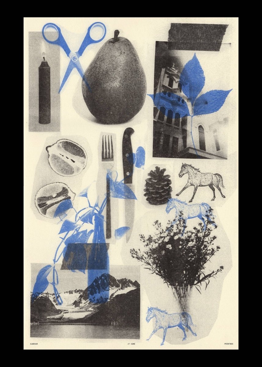 Affiche Riso 11 x 17 Sunroom At Home - Ex - voto