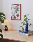 Affiche Riso 11 x 17 Sunroom At Home - Ex - voto