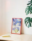 Affiche Riso 11 x 17 Sunroom Iris - Ex - voto