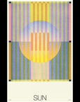 Affiche Riso 11 x 17 Sunroom Sun - Ex - voto