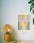 Affiche Riso 11 x 17 Sunroom Sun - Ex - voto