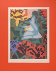 Affiche Riso Flowers of 2023 30x40 cm We are out of office - Ex - voto