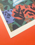 Affiche Riso Flowers of 2023 30x40 cm We are out of office - Ex - voto