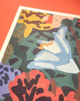 Affiche Riso Flowers of 2023 30x40 cm We are out of office - Ex - voto