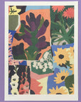 Affiche Riso Flowers Tominokoji - Dori 3 30x40 cm We are out of Office - Ex - voto