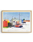 Affiche San Luis Potosi, Mexico 12 x 17po Nao Tatsumi Kiblind Atelier - Ex - voto