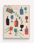 Affiche Santé Phthalo Ruth - Ex - voto