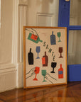 Affiche Santé Phthalo Ruth - Ex - voto