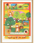 Affiche The Little Gardener 12 x 17po Zoey Kim Kiblind Atelier - Ex-voto