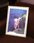 Affiche The Sisters 12 x 17po M. Molesti Kiblind Atelier - Ex - voto