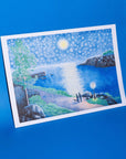 Affiche The Starry Night 12 x 17po Manon Diemer Kiblind Atelier - Ex - voto