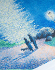 Affiche The Starry Night 12 x 17po Manon Diemer Kiblind Atelier - Ex - voto