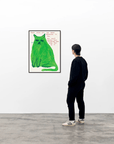 Affiche This Huge Cat 60 x 80 cm D.Shrigley - Ex - voto