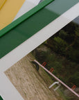 Affiche TPC Playground in Naoshima Island 02 30 x 40cm Jennilee Marigomen - Ex - voto