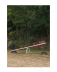 Affiche TPC Playground in Naoshima Island 02 30 x 40cm Jennilee Marigomen - Ex - voto