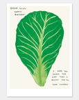 Affichette A5 Dear Slug D.Shrigley - Ex - voto