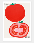 Affichette A5 If you don't like tomatoes D.Shrigley - Ex - voto