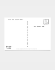 Affichette A5 Signs of the Zodiac D.Shrigley - Ex - voto