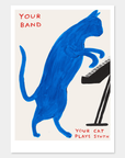 Affichette A5 Your Band D.Shrigley - Ex - voto