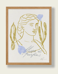 Affichette Fleurs et Parfums Cocoshalom 8 x 11 - Ex - voto