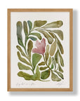 Affichette If My Heart Were a Flower Cocoshalom 8 x11 - Ex - voto
