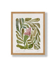 Affichette If My Heart Were a Flower Cocoshalom 8 x11 - Ex - voto