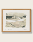 Affichette Ode to the Marshland Cocoshalom 8 x11 - Ex - voto