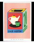 Affichette Riso Box 20 Tea Bags 5x7po We Are Out of Office - Ex - voto