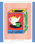 Affichette Riso Box 20 Tea Bags 5x7po We Are Out of Office - Ex - voto