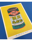 Affichette Riso Chuen Peppers 5x7po We Are Out of Office - Ex - voto