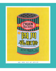 Affichette Riso Chuen Peppers 5x7po We Are Out of Office - Ex - voto