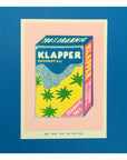Affichette Riso Klapper organic coconut oil 5x7po We Are Out of Office - Ex - voto