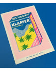 Affichette Riso Klapper organic coconut oil 5x7po We Are Out of Office - Ex - voto