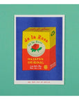 Affichette Riso Mazapan Original 5x7po We Are Out of Office - Ex - voto