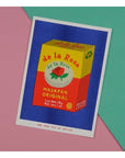 Affichette Riso Mazapan Original 5x7po We Are Out of Office - Ex - voto