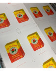 Affichette Riso Mazapan Original 5x7po We Are Out of Office - Ex - voto