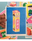 Affichette Riso Po Chaii Pills 5x7po We Are Out of Office - Ex - voto