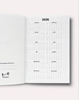 Agenda 2026 Hazy A5 The Completist - Ex - voto