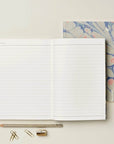 Agenda Hebdomadaire Blue Marble Wanderlust Paper co - Ex - voto