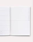 Agenda Hebdomadaire Gradient No. 1 The Completist - Ex - voto
