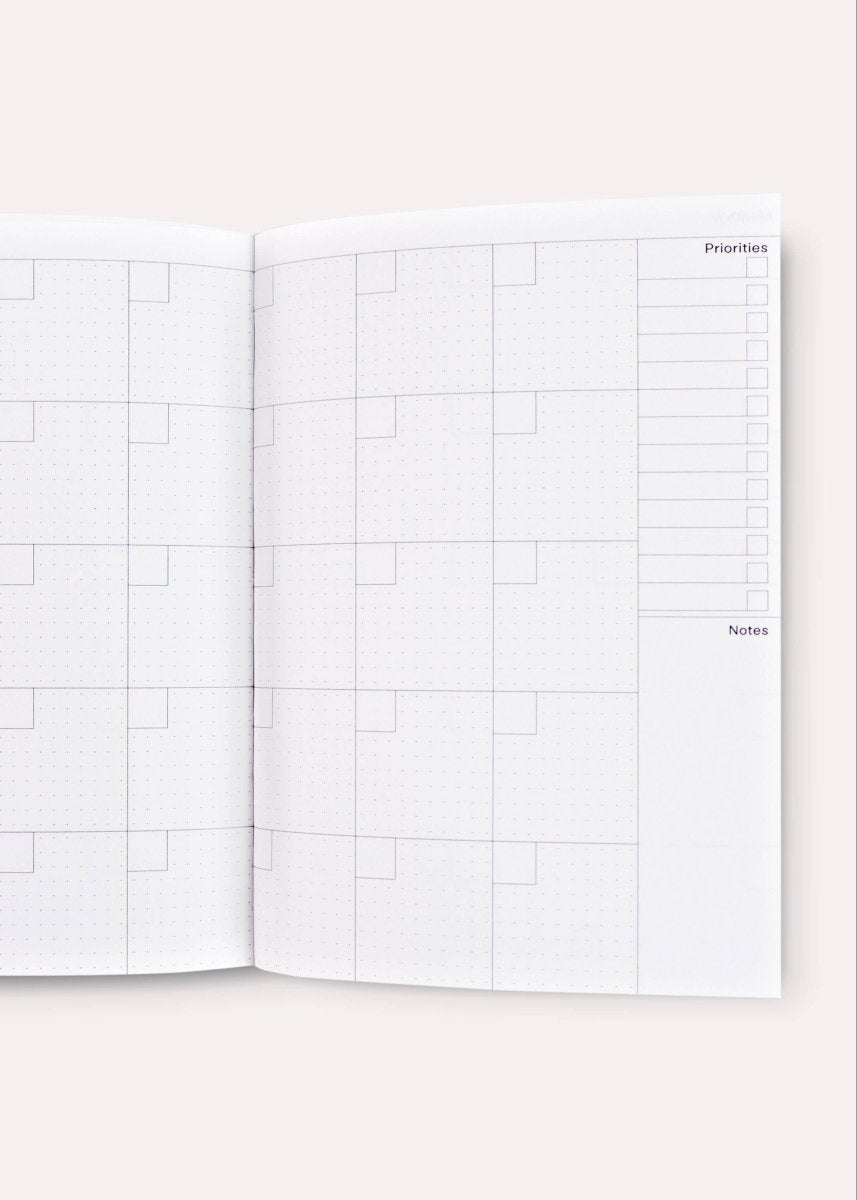 Agenda Hebdomadaire Gradient No. 1 The Completist - Ex - voto