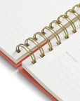 Agenda Hebdomadaire Gradient Orb Papier - Ex - voto