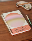 Agenda Hebdomadaire Gradient Orb Papier - Ex - voto