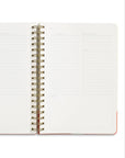 Agenda Hebdomadaire Gradient Orb Papier - Ex - voto
