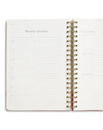 Agenda Hebdomadaire Gradient Orb Papier - Ex - voto