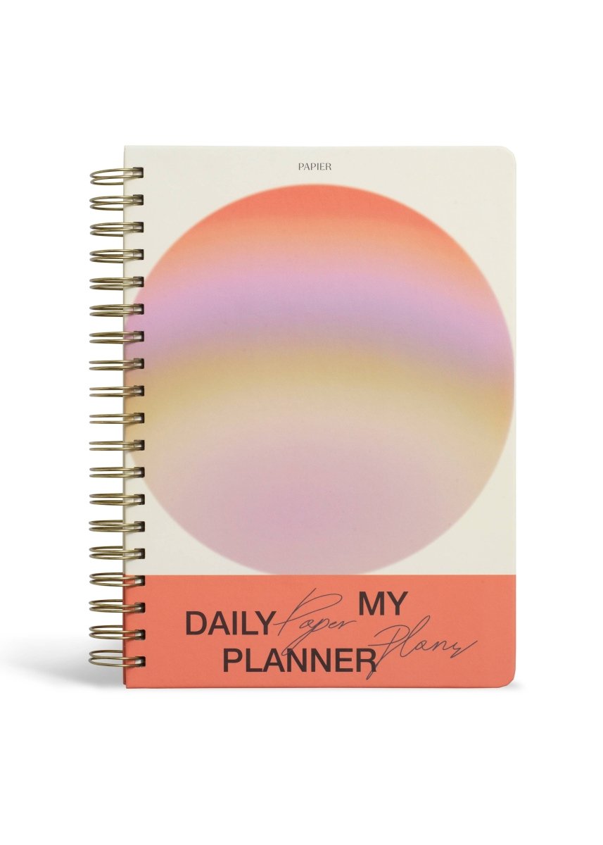 Agenda Hebdomadaire Gradient Orb Papier - Ex - voto