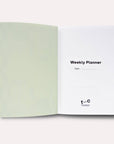 Agenda Hebdomadaire Non Daté A5 Celine The Completist - Ex - voto