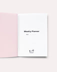 Agenda Hebdomadaire Non Daté A6 Hazy The Completist - Ex - voto